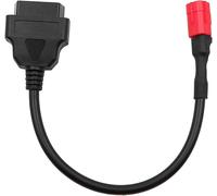 Cavo Adattatore OBD2 Cavo OBD per Moto Da 16 Pin a 6 Pin per Honda Hawker Yamaha