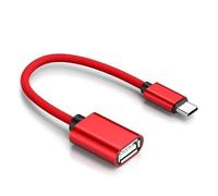Cavo adattatore OTG di tipo C per Samsung S10 S10+Mi 9 Android Mouse PC Tipo Tablet J9U4 C Gamepad Cavo USB OTG