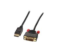 Cavo Adattatore Passivo DisplayPort A DVI-D Nero 2M
