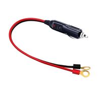 Cavo Adattatore Per Accendisigari - Cavo Di Prolunga Per Cavo Per Carichi Pesanti Da 12 V | Kit Connettore Accessorio Caricabatterie Con Prolunga ABS Per Inverter Per Auto | Tazza Elettrica Con Pompa