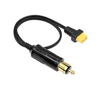 Cavo adattatore per accendisigari da XT60 a DIN Hella YACSEJAO, 18 AWG, 12 V/24 V, presa europea su presa XT60 (1,3 FT/40 cm)