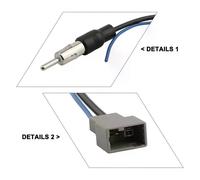 Cavo adattatore per accessori auto adatto per Honda per Mazda Navigation Host Stereo Radio AM FM Antenna