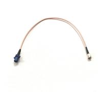 Cavo adattatore per antenna GPS per auto per fakra C per SMA, connettore maschio per sistema di navigazione, cavo ricevitore 15 cm 30 cm (30 cm)