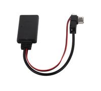 Cavo Adattatore per Auto Bluetooth 5.0 Adatto per la Porta Ainet della Radio, Adattatore per Streaming Musicale Bluetooth di Alta qualità per Auto, 1 Cavo Audio per, Adatto per gli Utenti