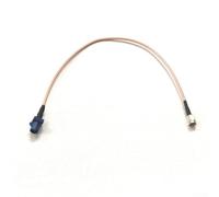 Cavo adattatore per auto Fakra C su SMA per radio digitale GPS (15 cm)