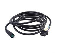 Cavo adattatore per bici elettrica che supporta l'interfaccia SM a 5 pin per estendere il percorso del segnale dello strumento dal controller