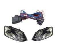Cavo adattatore per cablaggio con connettore da 10 a 14 pin compatibile con lampada alogena HID per fari allo xeno VW Polo 6R