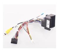 Cavo adattatore per Citroen, per Peugeot 3008/2008/307/408, 16 pin per adattatore per cavo cablaggio stereo per autoradio per Android, cavi