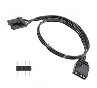 Cavo Adattatore per Controller Corsair, Compatibile con Ventole QL LL120, Godlight Sync 4PIN ARGB, Splitter RGB, Hub di Controllo, Cavo ARGB, Adattatore ARGB, Lunghezza 25 cm