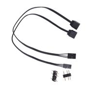 Cavo adattatore per controller Corsair QL LL120ICUE, cavo di espansione illuminazione da RGB ad ARGB