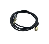 Cavo adattatore per cuffie audio SMA maschio a 3,5 mm, cavi di prolunga RG174, 1 m