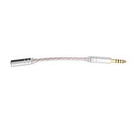 Cavo Adattatore per Cuffie, Cavo di Conversione Durevole da Maschio a Femmina, Migliora la Chiarezza del Suono per ZX300A, Leggero e Compatto 14 Cm (4.4 rivoluzione equilibrata 3.5