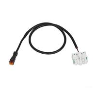 Cavo adattatore per fanale posteriore compatibile con Ninebot F3 F3 Pro che supporta funzionalità fanale posteriore integrato con display principale