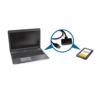 StarTech.com Cavo Adattatore per dischi rigidi USB 3.0 a SATA III da 2.5`` con UASP - Convertitore Sata SSD/HDD