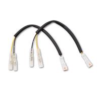 HIGHSIDER Cavo adattatore per indicatori di direzione, div. Ducati / Indian, coppia