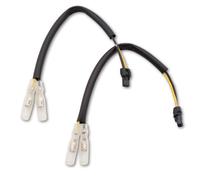 HIGHSIDER Cavo adattatore per indicatori di direzione, div. Aprilia, coppia