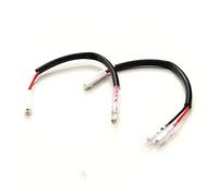 Cavo adattatore per indicatori di direzione per moto, compatibile con moto Hond-a - 2 cavi (2 pezzi)