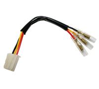 Cavo adattatore per luce posteriore HIGHSIDER smart Tipo 4 - / Yamaha per SUZUKI