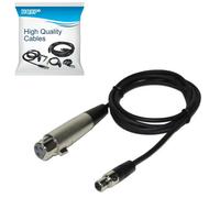 Cavo Adattatore Per Microfono Shure WA310, SC1 SLX1 T1 U1 UC1 ULX1 ULXD1 UR1 UT1