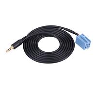 Cavo Adattatore per Musica Audio con Ingresso AUX per Auto da 3,5 Mm per Cavo Adattatore B5/Bora // Aux In, per Lettore CD per Auto