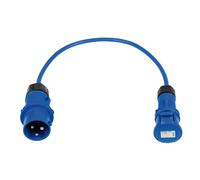 Cavo adattatore per presa 32 A e spina 16 A - 1 PZ Osculati - 14.416.30
