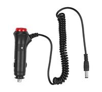 Cavo Adattatore per Presa Accendisigari per Auto 12V 24V con Interruttore ON OFF Fusibile Accessori Elettrici per Autoveicoli Il Pulsante Dell'interruttore Ha una Spia Che Illu