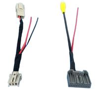 Cavo adattatore per retromarcia per auto per Honda CR-V Accord Fit Pilot Odyssey con supporto di alimentazione 12 V e trasmissione stabile del segnale