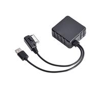 Cavo Adattatore per Ricevitore Auto Multimediale Cavo Audio Radio Interfaccia Multimediale con USB per AudiAMI MMI2GQ7A6LA8LA4L