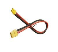 Cavo adattatore per spina batteria con interfacce XT30 femmina e 60 serie femmina Cavo in silicone 14AWG per uso sul campo Modello aereo Cavo batteria Hobby Cablaggio Spina adattatore di alimentazione