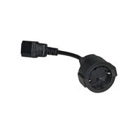 Cavo adattatore per ups iec m schuko 15cm cv-co-shu-iec lkadsk