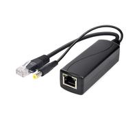 Cavo adattatore PoEs RJ45 DC5.5x2.1mm Power Over Ethernet Adattatore Iniettori Splitter 15.4W Per Fotocamera