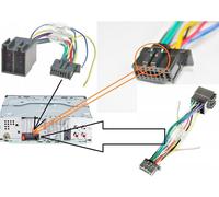 Cavo Adattatore Radio Per Auto Pioneer Spina DIN ISO 16 Pin MVH-X580DAB