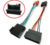 Radio Cavo Collegamento Adattatore per Ford Focus 2005 Alhambra, VW Sharan A Iso