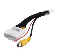 Cavo adattatore RCA per telecamera di parcheggio retromarcia con ingresso video a 24 pin per Renault