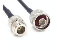 Cavo adattatore RG58 N maschio a N femmina da 10 m, cavo di estensione radio WiF