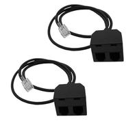 Cavo adattatore RJ9 per addestramento telefonico RJ9, cavo di prolunga per ascoltare e parlare simultaneamente sui telefoni, cavo splitter a Y
