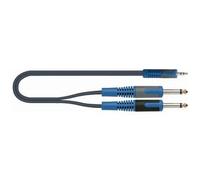 Cavo adattatore ROK SOLID SERIES Audio Rksa 140 2 Jack Jack Black 2m 30 00287