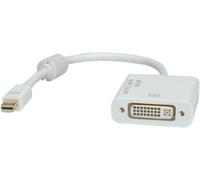 Cavo adattatore ROLINE Mini DP - DVI, M/F, v1.2