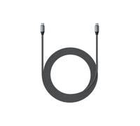 ST-TCC2MM - Cavo di ricarica Satechi da tipo C a tipo C da 100 W, grigio