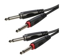 Cavo Adattatore Sbilanciato Dual Jack Maschio / Dual Jack Maschio 3mt Cavi Ad...