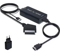Cavo Adattatore Scart HDMI Convertitore da Scart a HDMI Connettori Video Audio