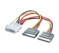 Cavo adattatore Sdoppiatore Alimentazione Interna 0,1m RO11 03 1050