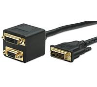 Cavo adattatore sdoppiatore DVI-I a VGA