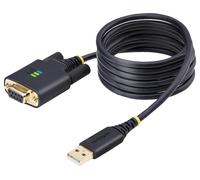 Cavo Adattatore Serial Null Modem USB Con Indicatori LED 2M 1P6FFCN-USB-SERIAL