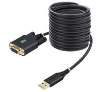 Cavo Adattatore Serial Null Modem USB Con Indicatori LED 3m 1P10FFCN-USB-SERIAL