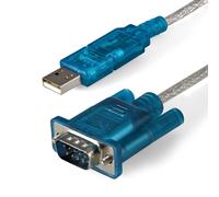 ST ICUSB232SM3 - 3'' USB to RS232 DB9 Serial Adapter Cable