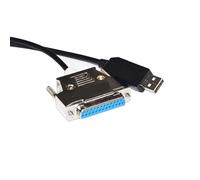 Cavo adattatore seriale con connettore maschio, Cavo adattatore di comunicazione seriale industriale USB RS232 a DB25 femmina/maschio 1,8-5 m(USB TO DB25 FEMALE,5m)