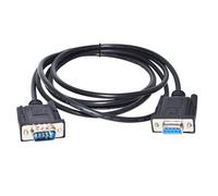Cavo adattatore seriale con connettore maschio, Cavo adattatore RS232 DB9 D-Sub a 9 pin femmina-maschio for console for PC di diverse dimensioni(1.8M)