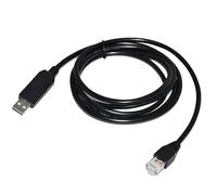 Cavo adattatore seriale con connettore maschio, Cavo convertitore seriale da USB a RJ45 RS232 for scheda di alimentazione di debug della console 1,8-5 m(1.8m)