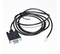 Cavo adattatore seriale con connettore maschio, Cavo RS232 DB9 a RJ11 RJ12 for LS Stepping Drive DM882S DMA882S 3DM580 3DM2283 1,8-5,0 m(5m)